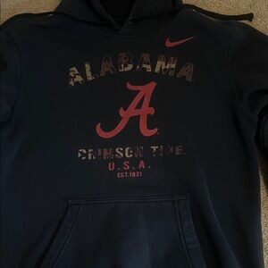 Alabama Crimson Tide Kids Hoodie - Navy